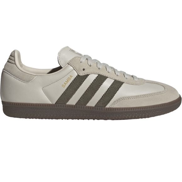 🐐 ADIDAS SAMBA DARK KHAKI 🐐